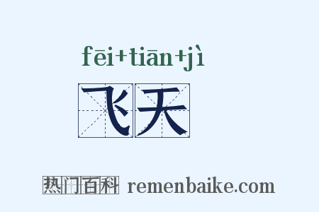飞天紒是什么意思的图片